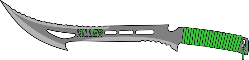 File:Zombie Knife.svg