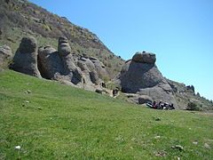 Rocks in the Valley of Ghosts