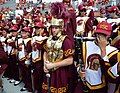 USC's Spirit of Troy marching band