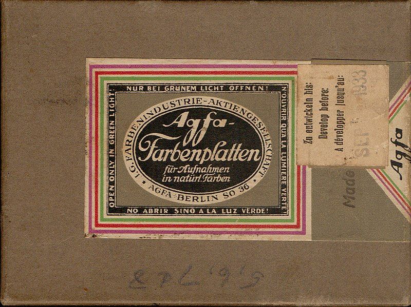 File:Agfa-Farbenplatten Box.jpg