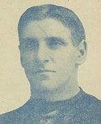 Former captain, Alf George played 55 matches for Melbourne from 1911 to 1915