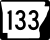 Highway 133T marker