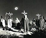 Eclipse scene in Barabbas