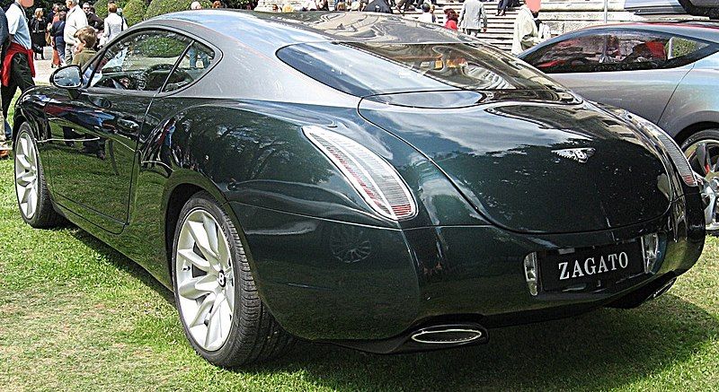 File:Bentley GTZ Rear-view.JPG