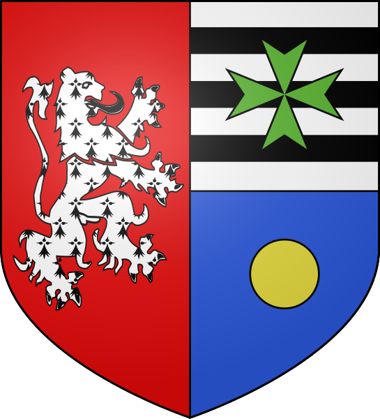 File:Blason-Bâgé-la-Ville.svg