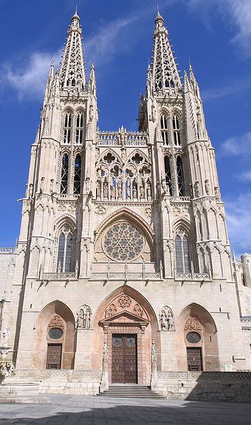 File:Burgos Cathedral 01.jpg