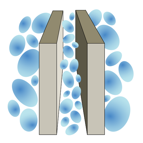 File:Casimir plates bubbles.svg