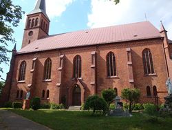 Church in Damno, built in 1879