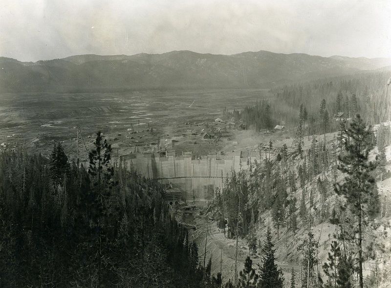 File:Deadwood Dam Construction.jpg