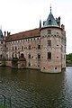 Exterior view of Egeskov Castle