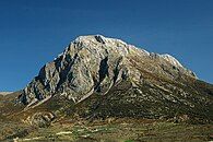 View of El Turbón in Aragon