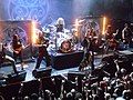 Eluveitie performing live in Oslo in October 2012