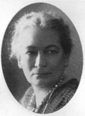 Getrud Sprinchorn in 1930