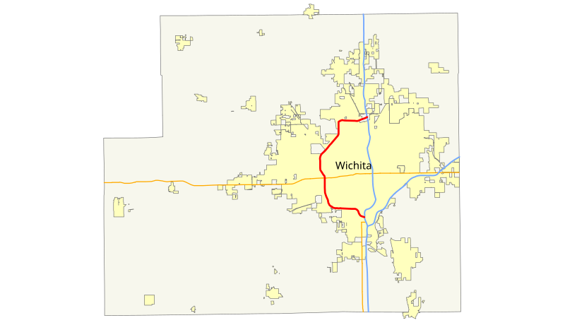 File:I-235 (KS) map.svg