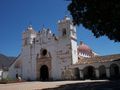 Preciosa Sangre de Cristo Church in Teotitlán del Valle