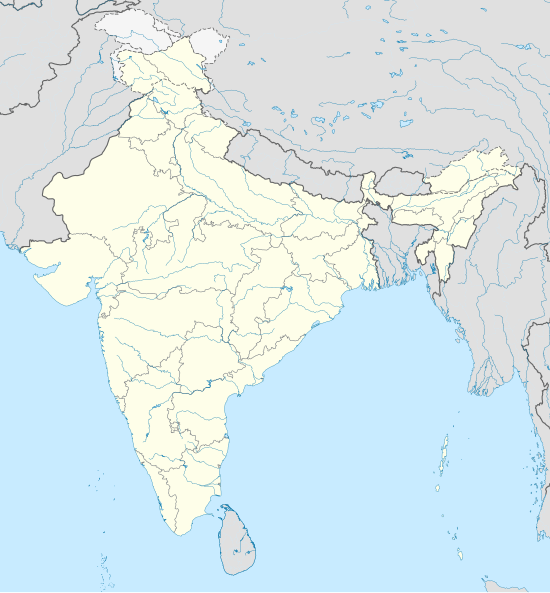 List of airports in India is located in India