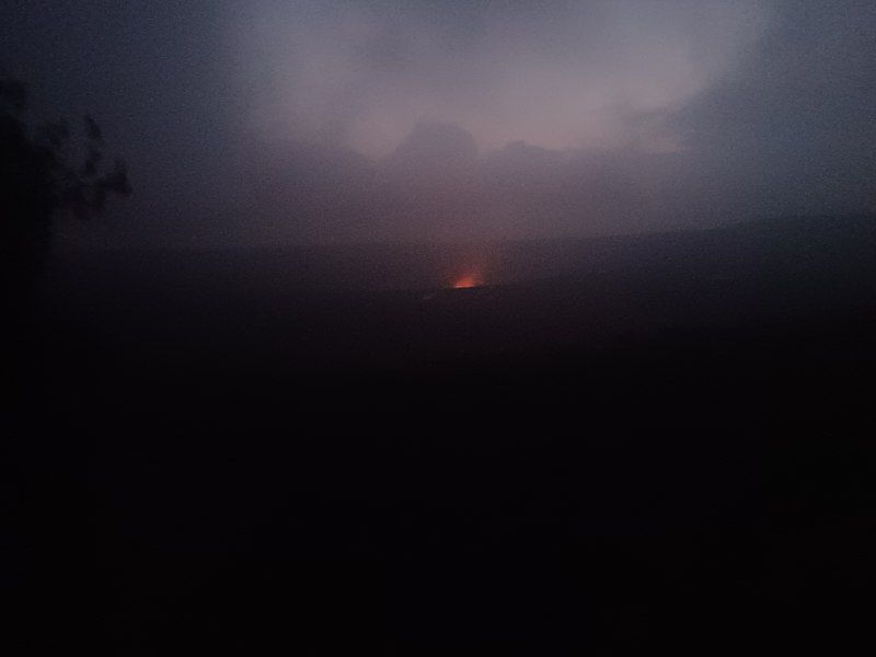 File:Kilauea at dusk.jpg