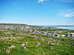 Quebec Labrador Peninsula,[1] Blanc-Sablon Bay, Lourdes-de-Blanc-Sablon