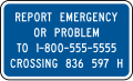 I13-1 Emergency Notification