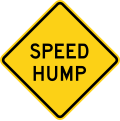 Speed hump