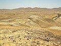 Marls and limestones of the Matmor Formation exposed near the center of Makhtesh Gadol