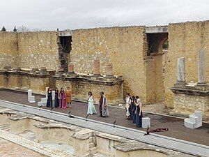 The Drama Medea, presented at the Italica Roman Theater