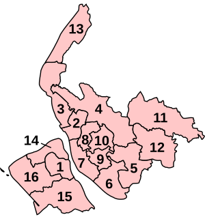 Parliamentary constituencies in Merseyside (1997–2010)