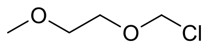 File:Methoxyethoxymethyl chloride.svg