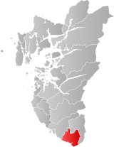 Sokndal within Rogaland