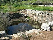 Bir es-Shami, facing south