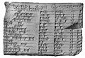 Plimpton 322, Babylonian tablet listing pythagorean triples