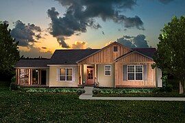 Pratt Modular Home in Tyler Texas