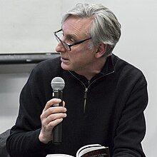 Martin at "The Art of inequality" event at Columbia GSAPP (2016)