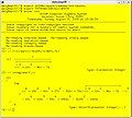 Axiom computing a Risch integral