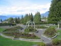 The Rose Garden, looking towards sea.