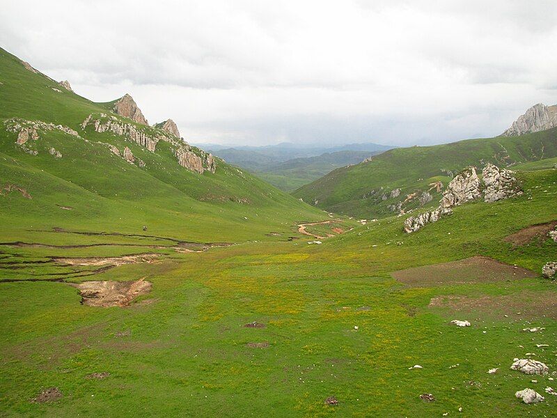 File:Southeast Tibet meadows.jpg