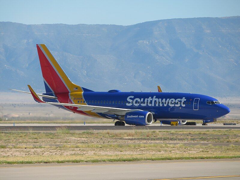 File:Southwest N726SW abq.jpg