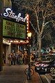 Stanford Theatre, Palo Alto, CA.