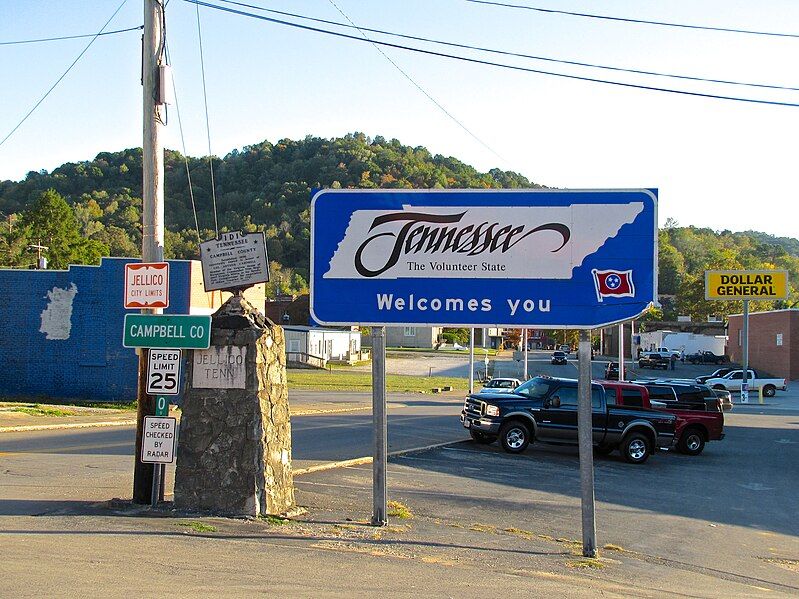 File:Tennessee-welcome-sign-Jellico-tn1.jpg