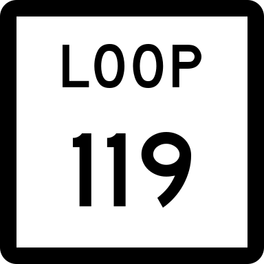 File:Texas Loop 119.svg