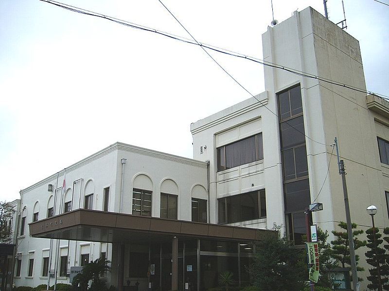 File:Toyosato(Shiga) town-office.jpg