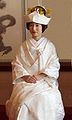 Japanese formal wedding dress still used today.