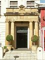 enterance to the Young Australia League building in Perth Western Australia