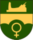 Coat of arms of Åtvidaberg Municipality