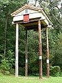 Very large bat house, Tallahassee, Florida.