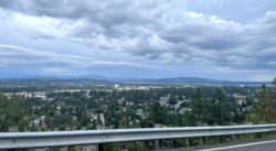 Town and Country from Five Mile Prairie looking southeast