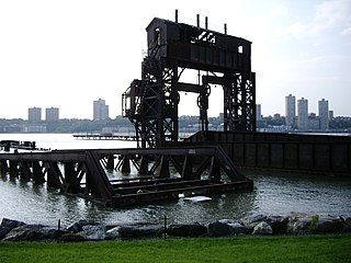 The New York Central Railroad 69th Street Transfer Bridge