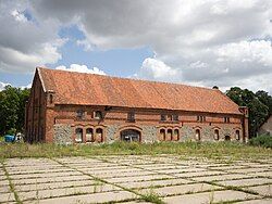 Old farm building