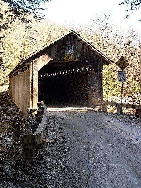 File:Brown Covered Bridge.jpg