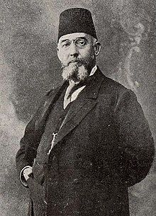 Mehmet Celal Bey in 1909